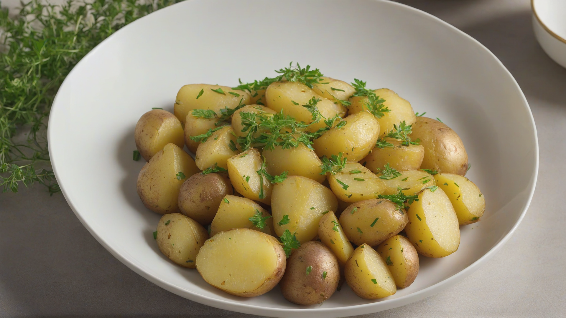 riso con patate